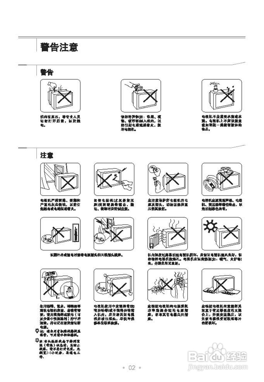 TCL王牌HD29E64S彩电使用说明书