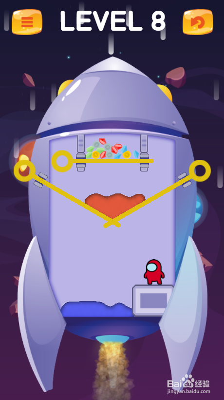 Among Rescue Online的LEVEL 8怎样过关？