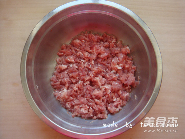 香菇酿肉的做法