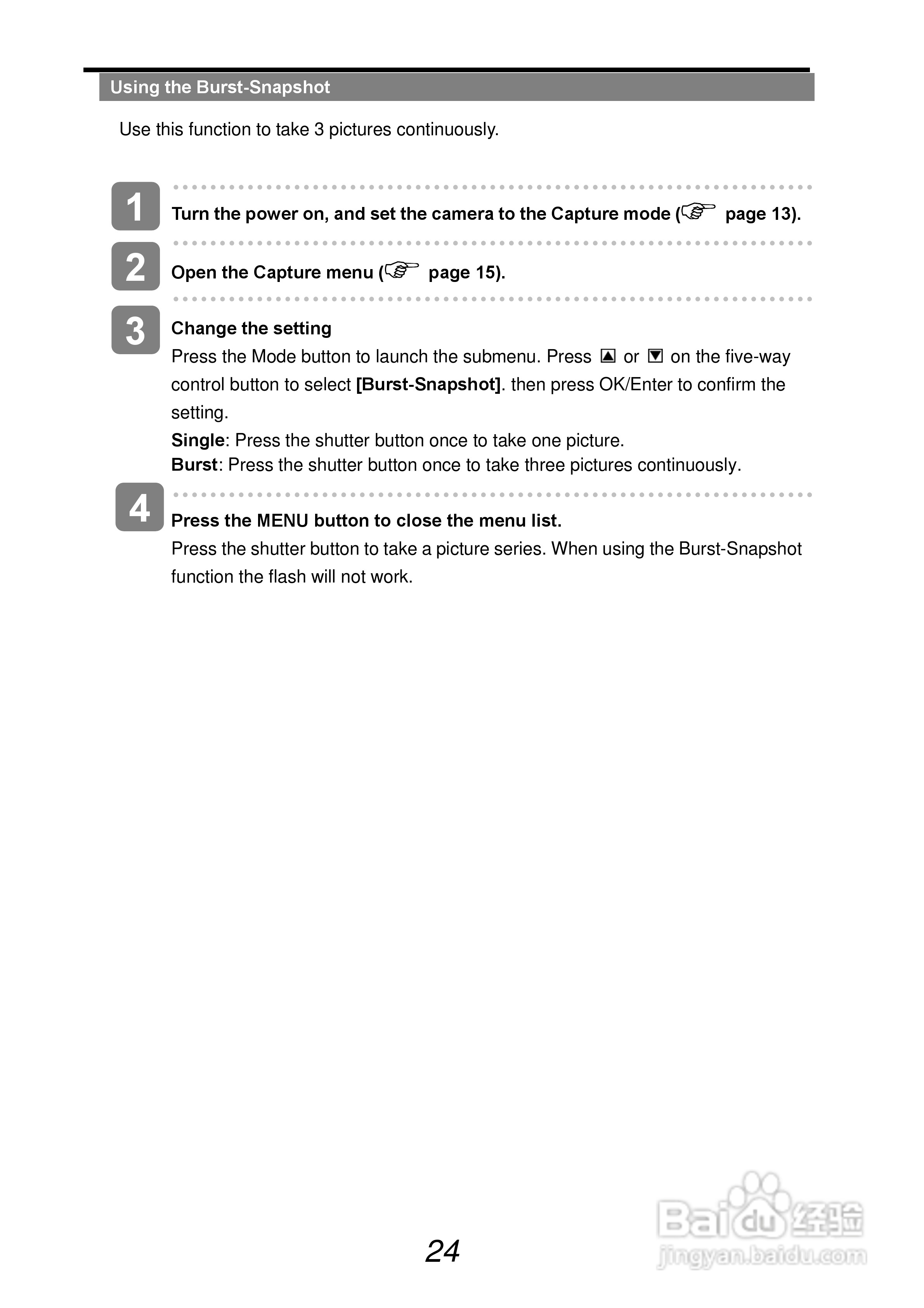 爱克发AgfaPhoto sensor 50510-X数码相机使用说明书:[3]
