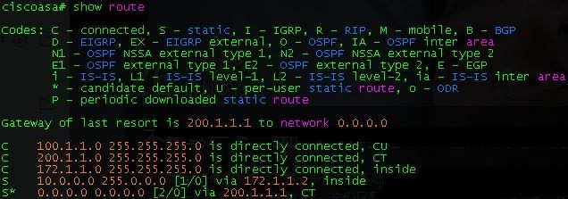 Cisco ASA防火墙怎么配置双链路冗余配置