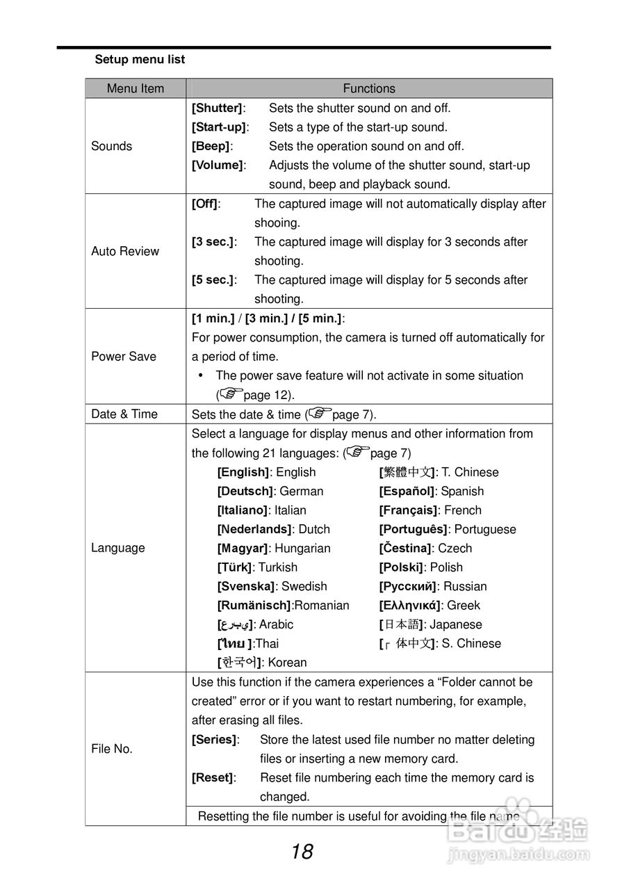 爱克发AgfaPhoto DC-733s数码相机使用说明书:[3]