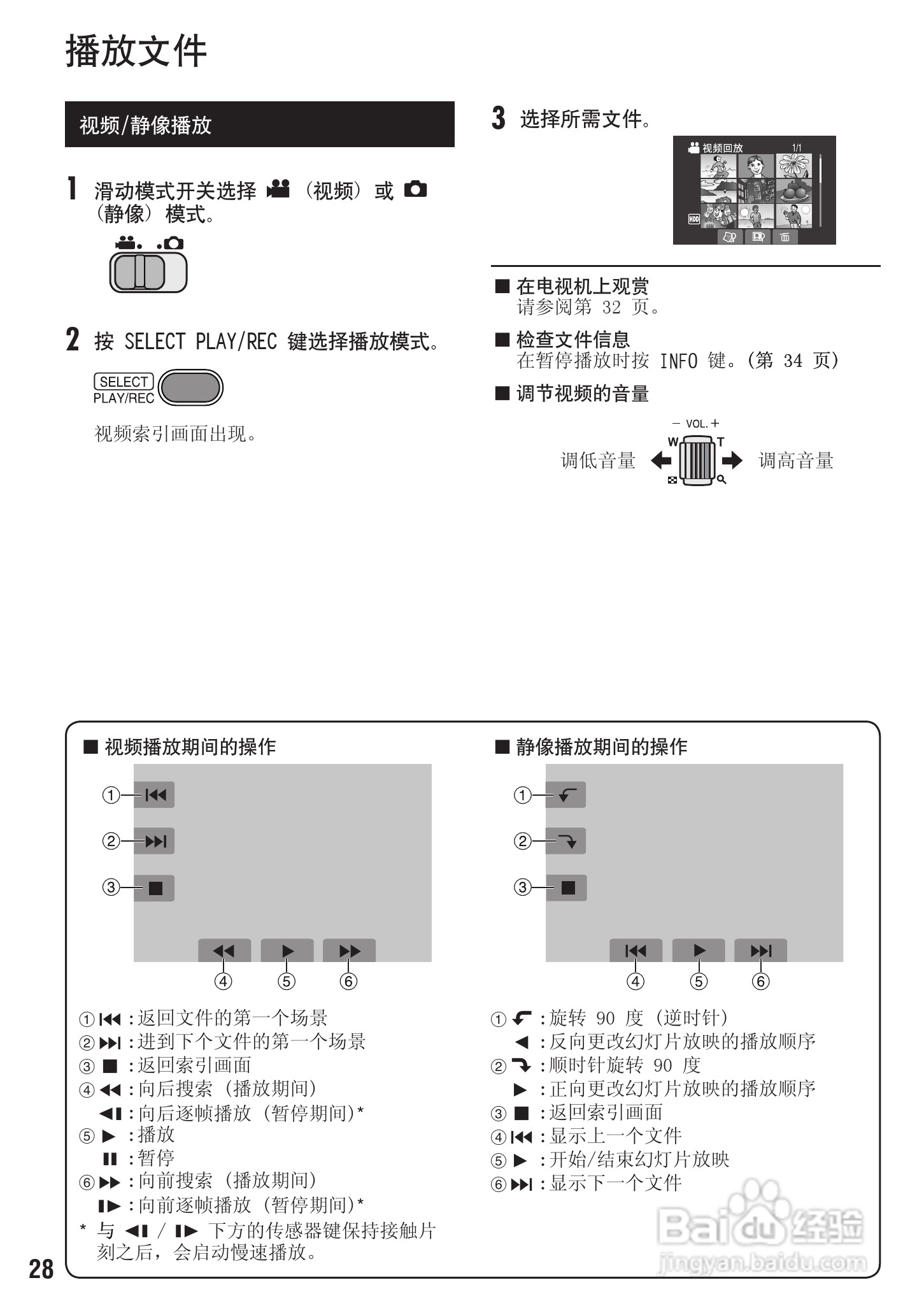 JVC LYT1894-002A 摄像机使用说明书:[3]