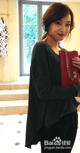 初冬不用愁穿衣 跟宋茜学习韩国流行搭配吧