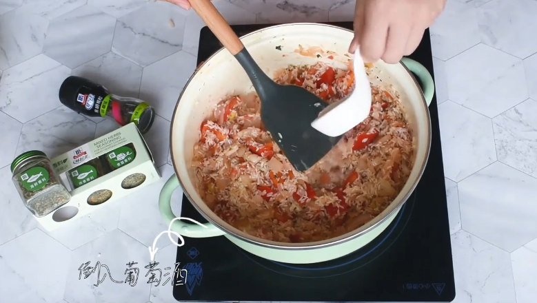 怎样做美味海鲜饭