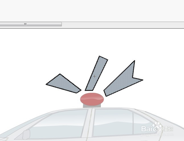 flash如何制作警灯闪烁的效果