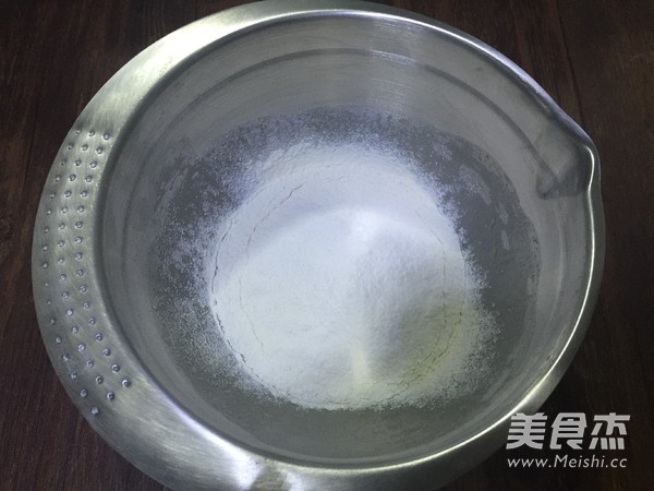 三色玛德琳蛋糕