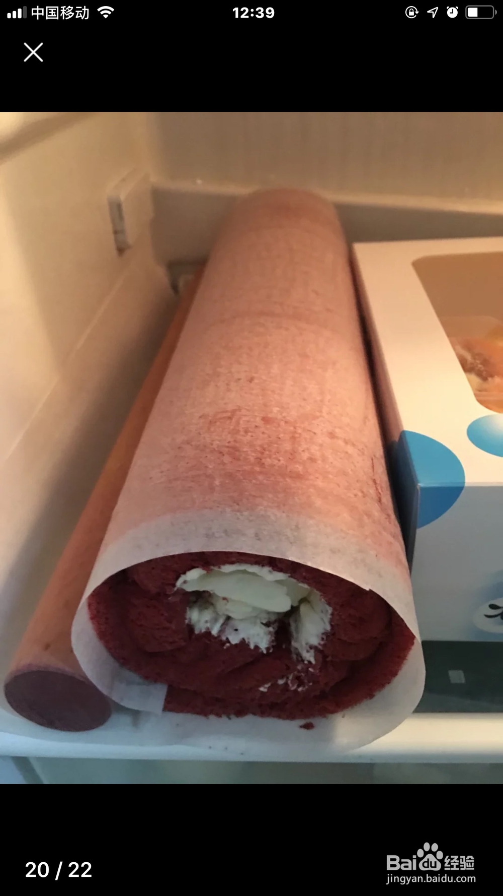 做红丝绒蛋糕卷超详细的方法