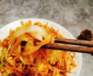 如何制作素炒饼
