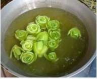 花样香菇炒油菜最好吃的做法