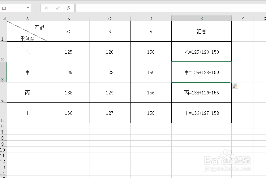 Excel中一个神奇的快捷键“Ctrl+E”