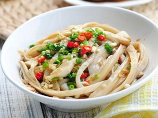 凉拌杏鲍菇怎么做
