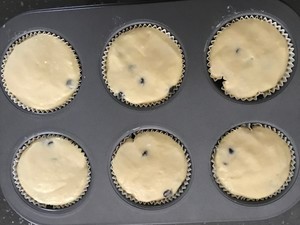 蘑菇头玛芬蛋糕