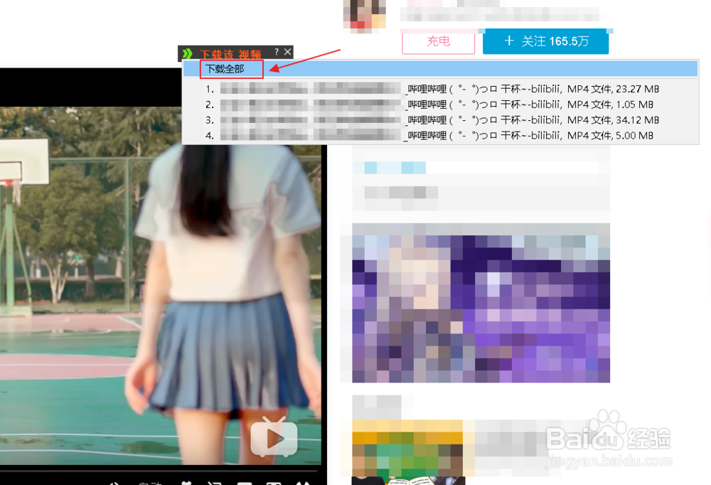 哔哩哔哩如何下载视频