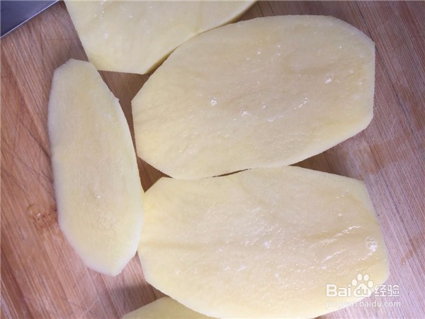 电饼铛香煎土豆片