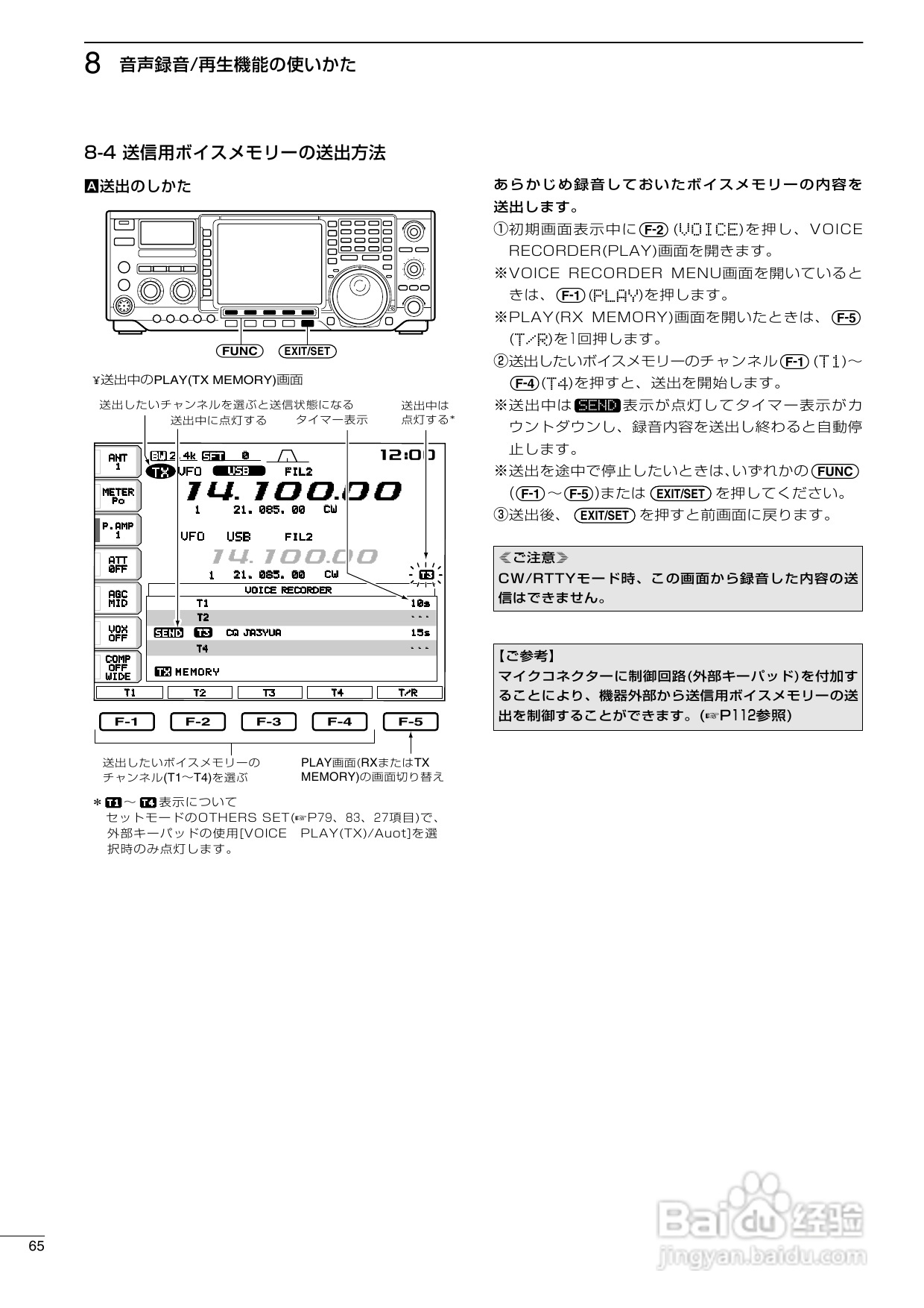 ICOM IC-756PROII短波电台使用说明书:[4]