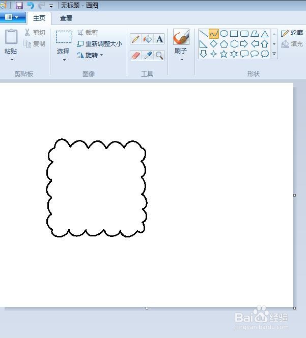 可爱的小饼干怎么画