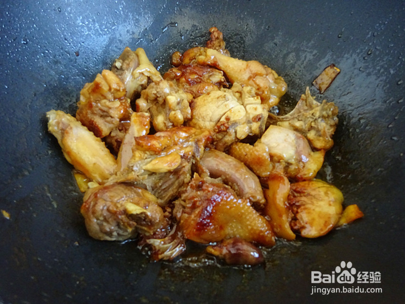 红烧鸡块的做法