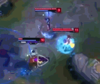 LOL辅助与眼位隐藏关系，让一姐教你正确玩法！