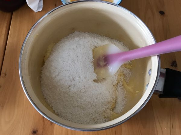 巧克力乳酪椰蓉月饼