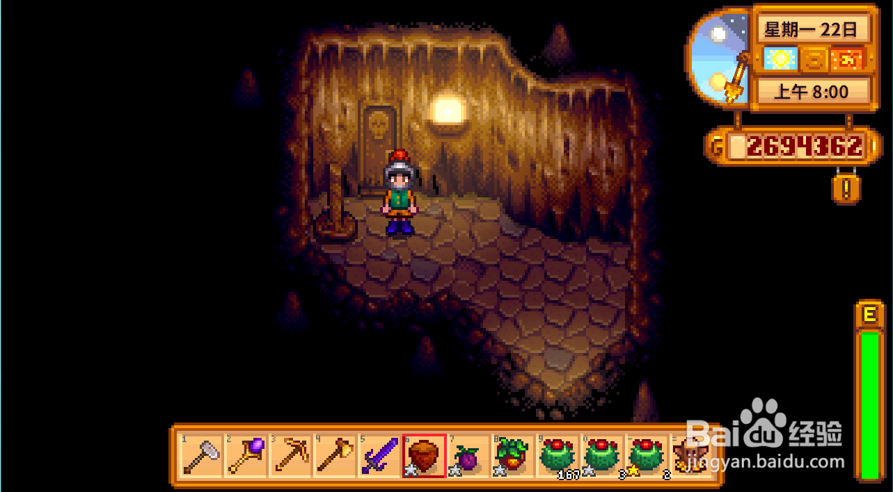 星露谷物语沙漠矿洞13层得到的宝箱是什么