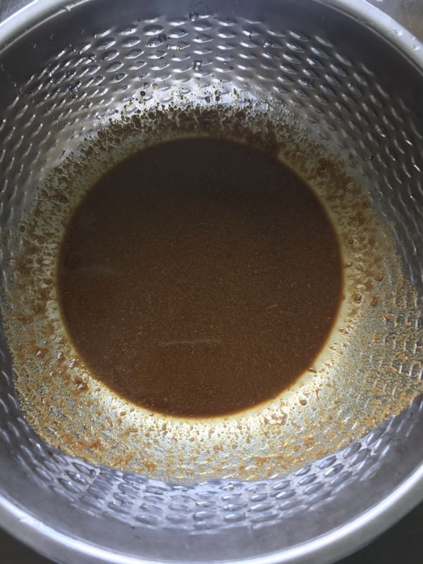 酸豆角肉沫拌米粉