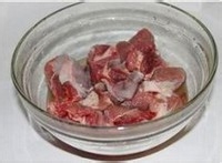 孜然羊肉粒 制作步骤