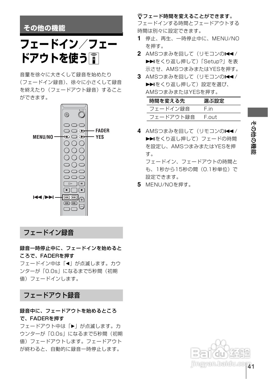 SONY MDS-JE580 MD录音座说明书:[3]