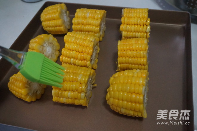 烤玉米的家常做法