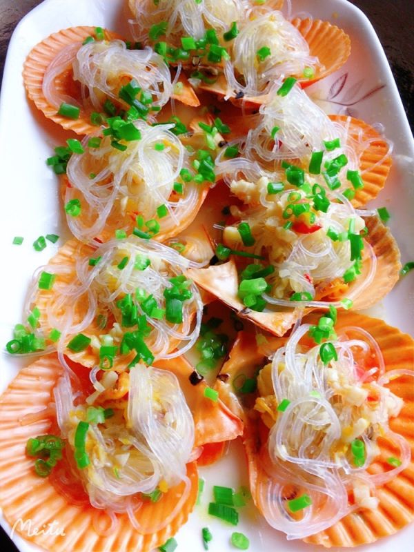 家乐蒜蓉蒸扇贝