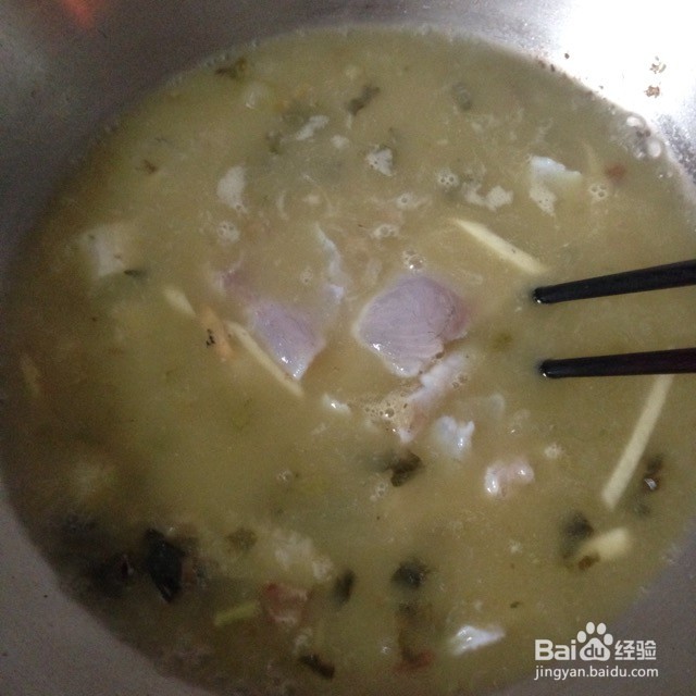 酸菜鲈鱼的做法