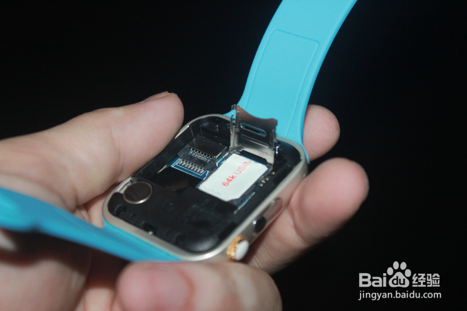 原道W80智能手表打电话教程