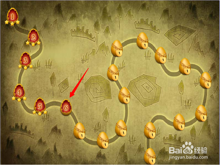 小游戏泡泡鸟历险记2第6关