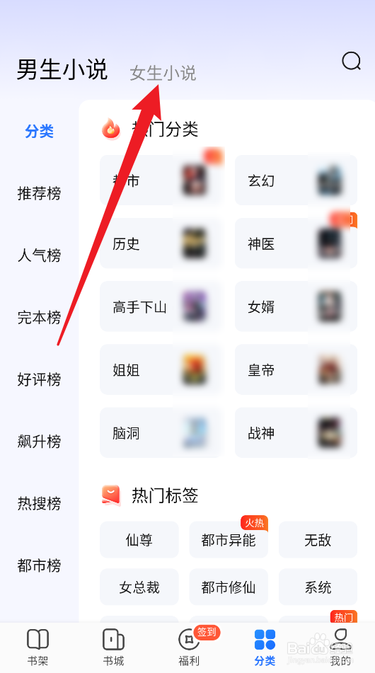 江湖免费小说女生小说幻想言情类在哪看