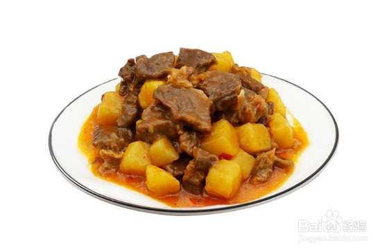 如何做一份土豆烧牛肉