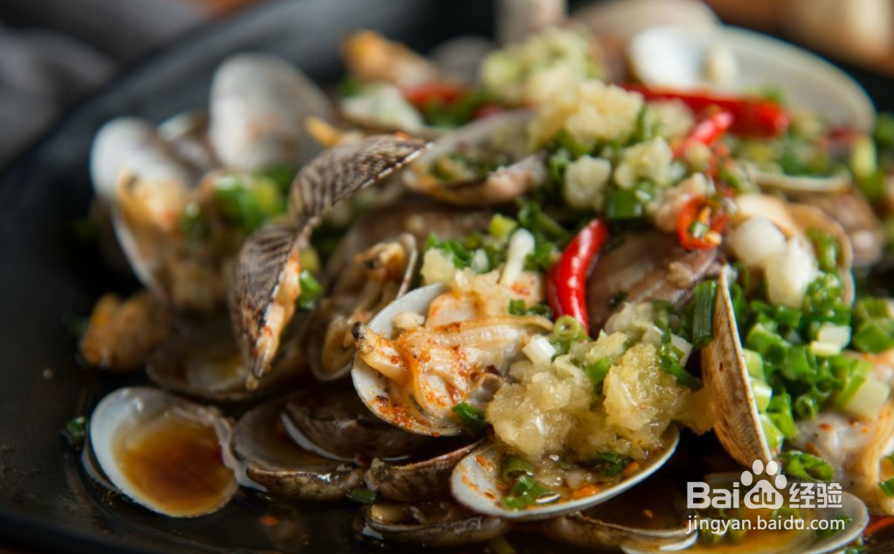 啤酒米饭蒸贻贝