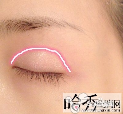 速成眼妆画法分享