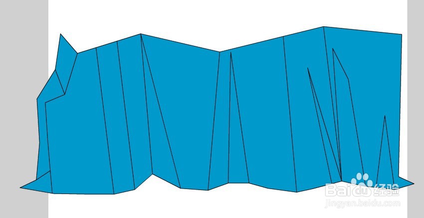 flash制作冰川融化的效果