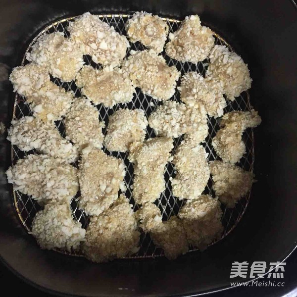 无油健康鸡米花