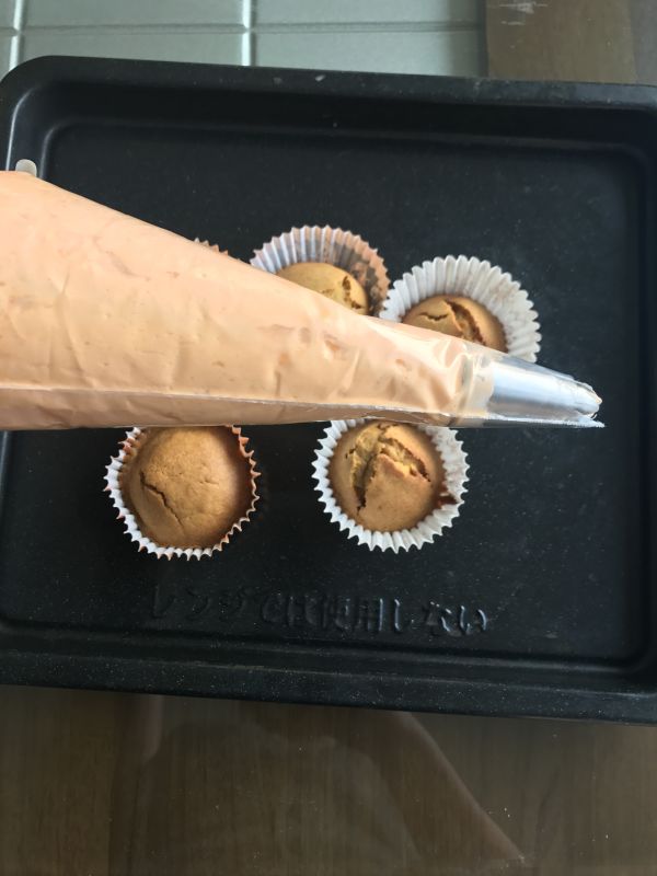 万圣节杯子蛋糕