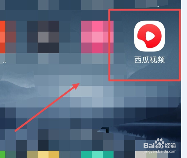西瓜视频怎么查看弹幕消息