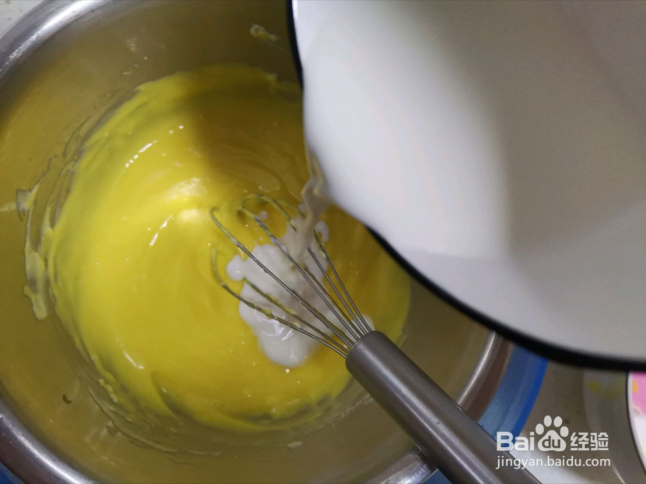 轻乳酪蛋糕抹茶奶油的做法