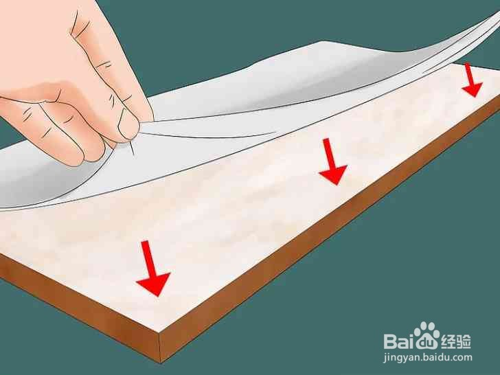 怎么样可以将布料粘在木头上？