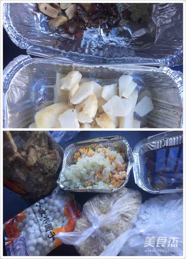 山粉糊的家常做法