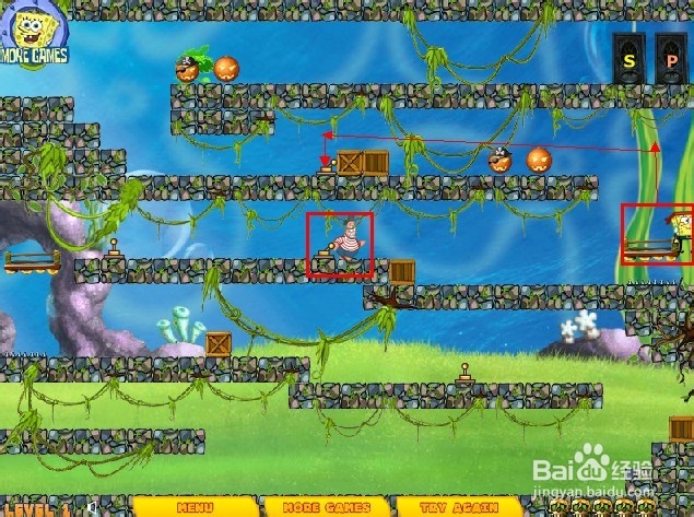 海绵宝宝闹鬼节游戏攻略