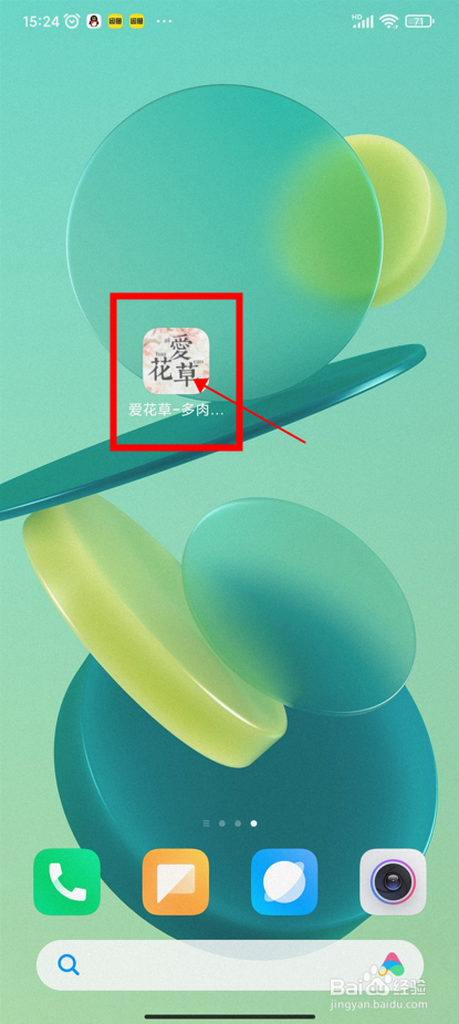 【爱花草】设置首页花卉展示的样式