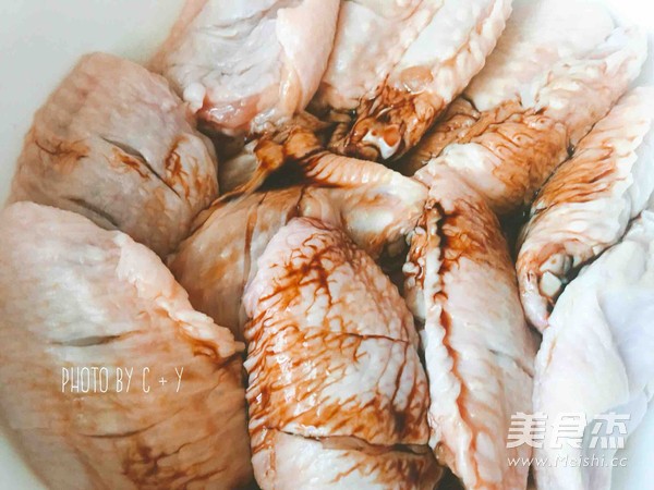 入口即化的蜂蜜蚝油鸡翅