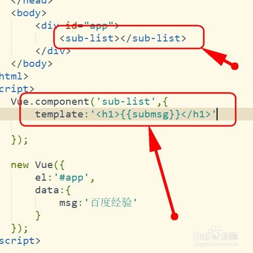 vuejs子组件怎样获取父组件数据