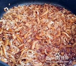 肉丝酸菜的做法