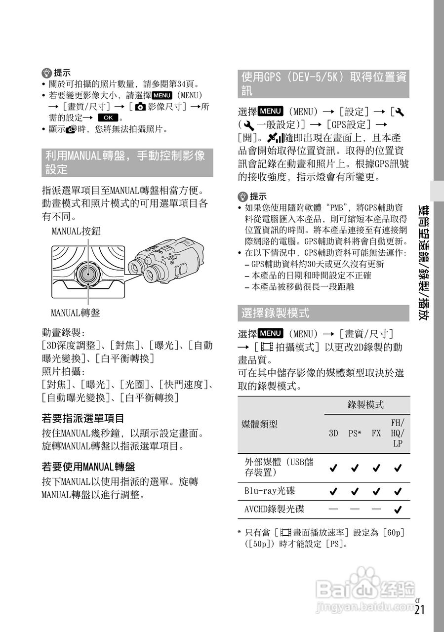 索尼DEV-3数码摄相机使用说明书:[12]
